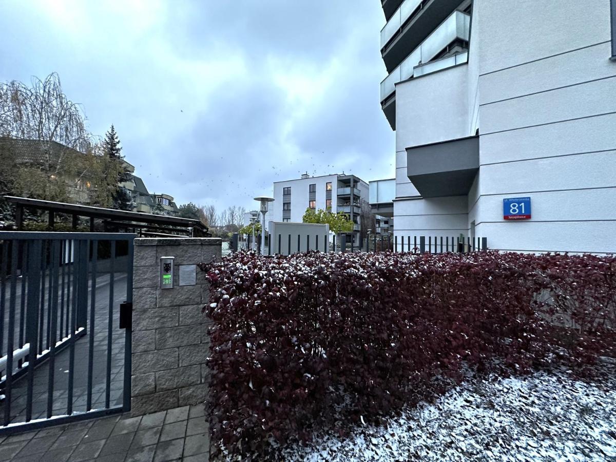 Apartament Wlodarzewska Варшава Экстерьер фото